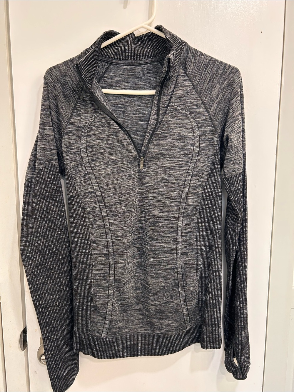 Lululemon Quarter Zip Merino Wool